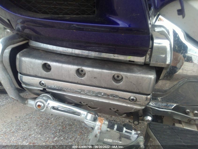 2003 HONDA GL1800 1HFSC47003A208185