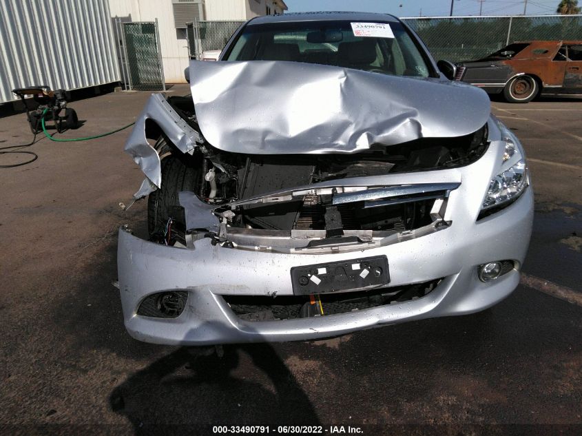 2013 INFINITI G37 SEDAN JOURNEY JN1CV6AP8DM716644
