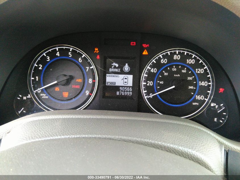 2013 INFINITI G37 SEDAN JOURNEY JN1CV6AP8DM716644