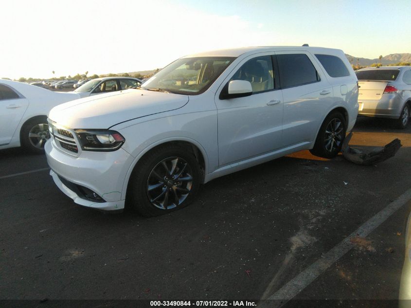 2014 DODGE DURANGO SXT 1C4RDHAG6EC590569