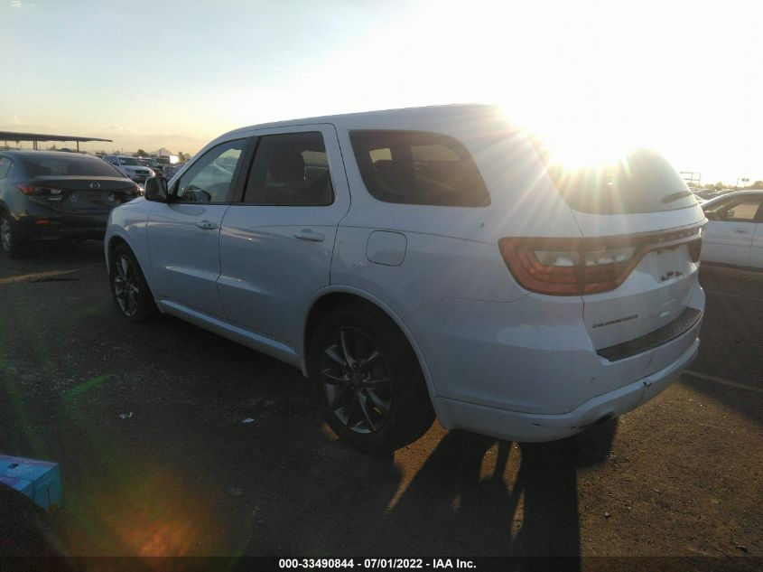 2014 DODGE DURANGO SXT 1C4RDHAG6EC590569