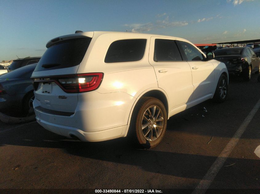 2014 DODGE DURANGO SXT 1C4RDHAG6EC590569