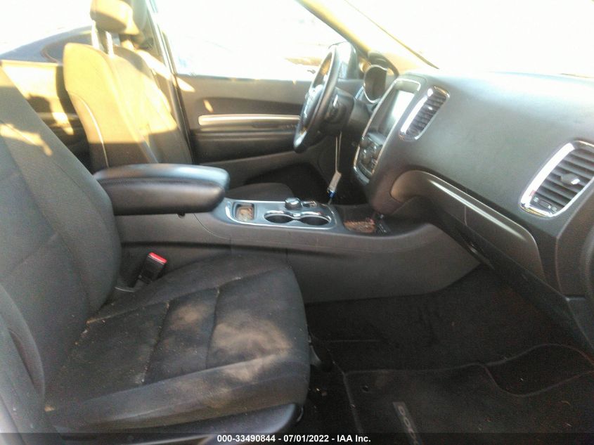2014 DODGE DURANGO SXT 1C4RDHAG6EC590569