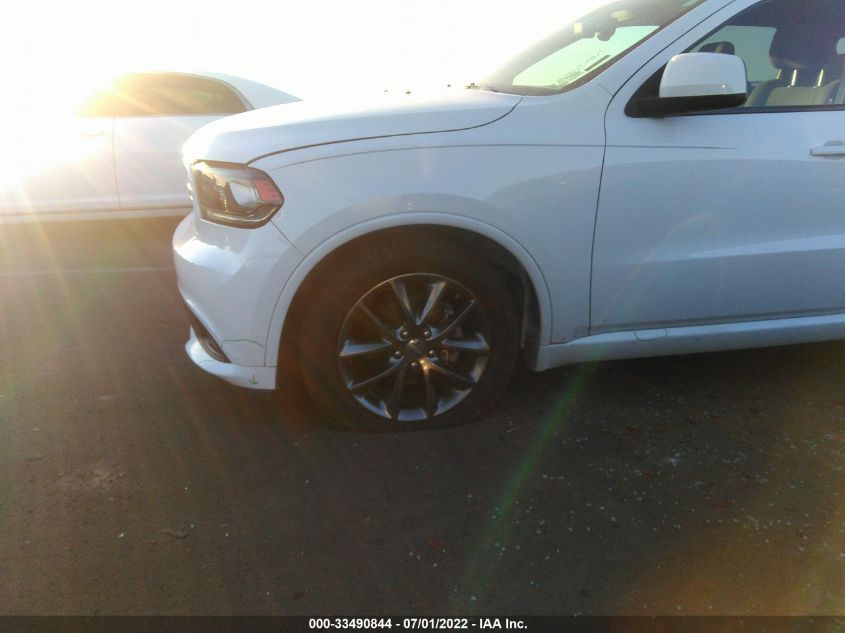 2014 DODGE DURANGO SXT 1C4RDHAG6EC590569