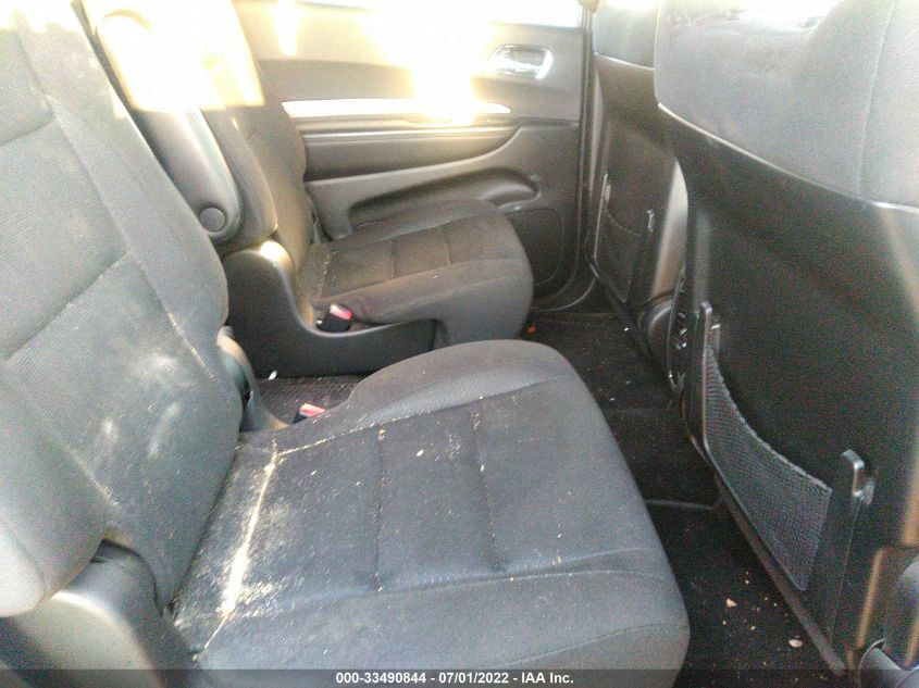 2014 DODGE DURANGO SXT 1C4RDHAG6EC590569