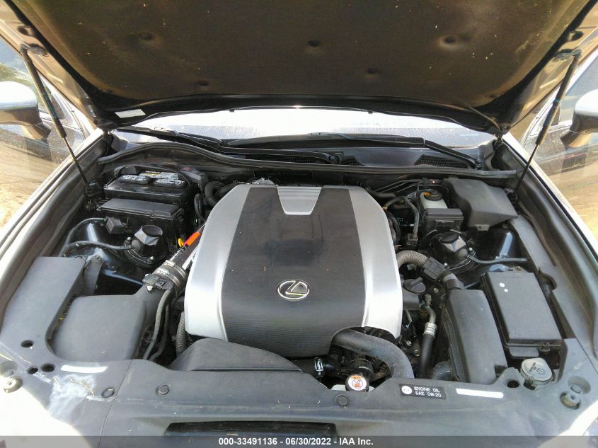 2017 LEXUS GS 350/BASE/F SPORT JTHBZ1BL9HA008968