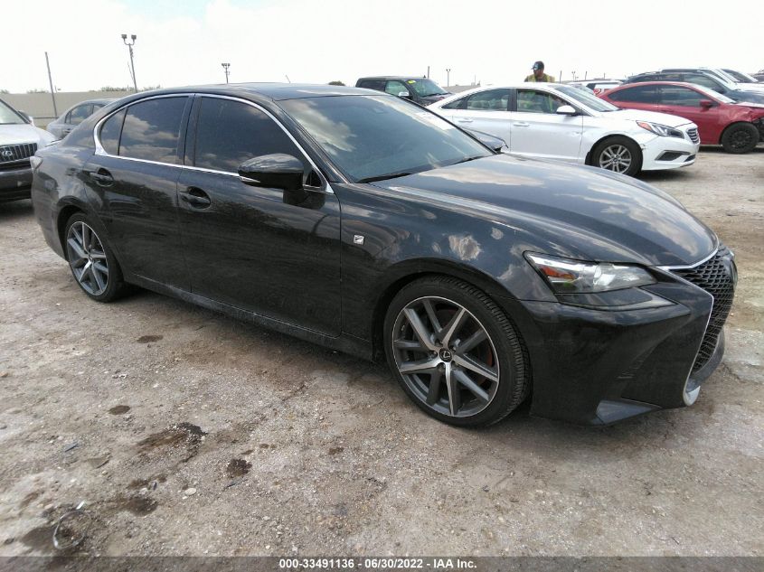2017 LEXUS GS 350/BASE/F SPORT JTHBZ1BL9HA008968