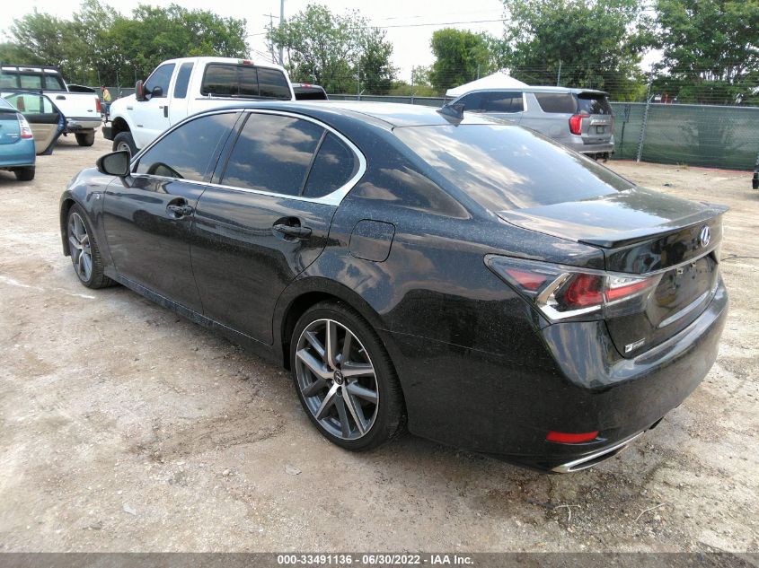 2017 LEXUS GS 350/BASE/F SPORT JTHBZ1BL9HA008968
