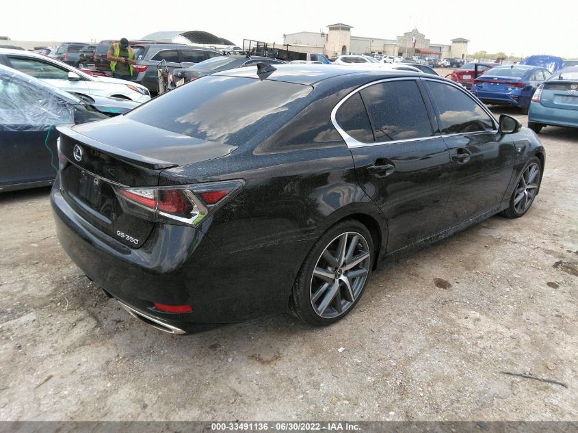 2017 LEXUS GS 350/BASE/F SPORT JTHBZ1BL9HA008968