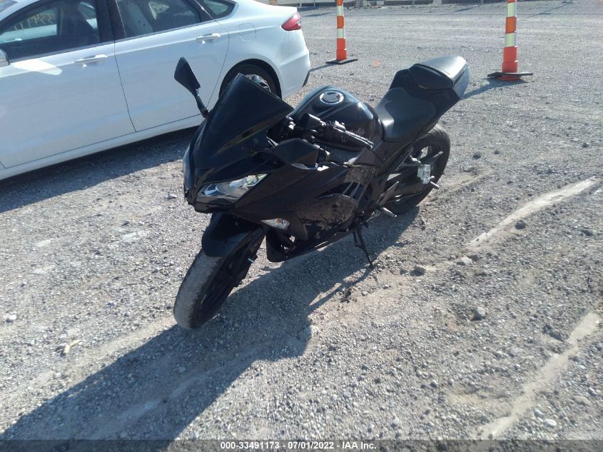 2013 KAWASAKI EX300 A JKAEX8A10DDA05668
