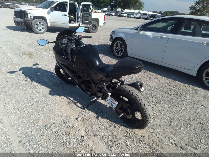 2013 KAWASAKI EX300 A JKAEX8A10DDA05668