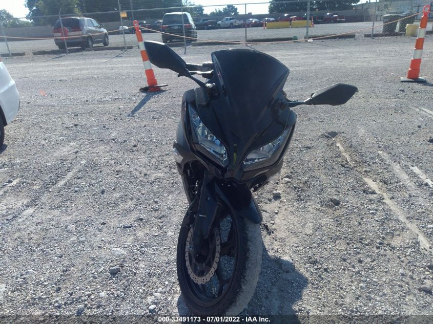 2013 KAWASAKI EX300 A JKAEX8A10DDA05668