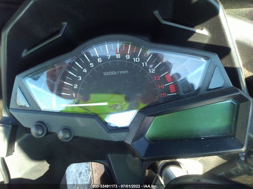 2013 KAWASAKI EX300 A JKAEX8A10DDA05668