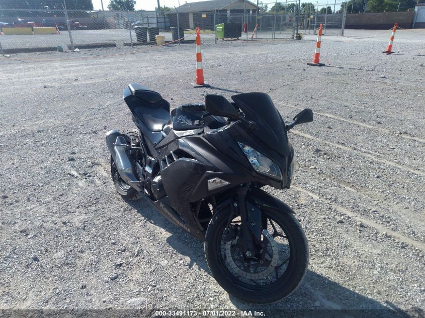 2013 KAWASAKI EX300 A JKAEX8A10DDA05668