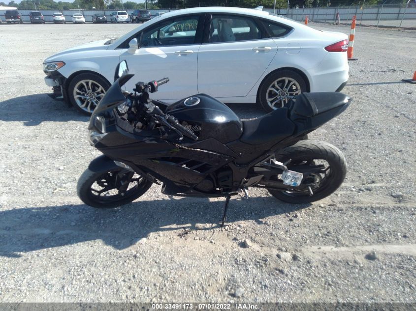 2013 KAWASAKI EX300 A JKAEX8A10DDA05668