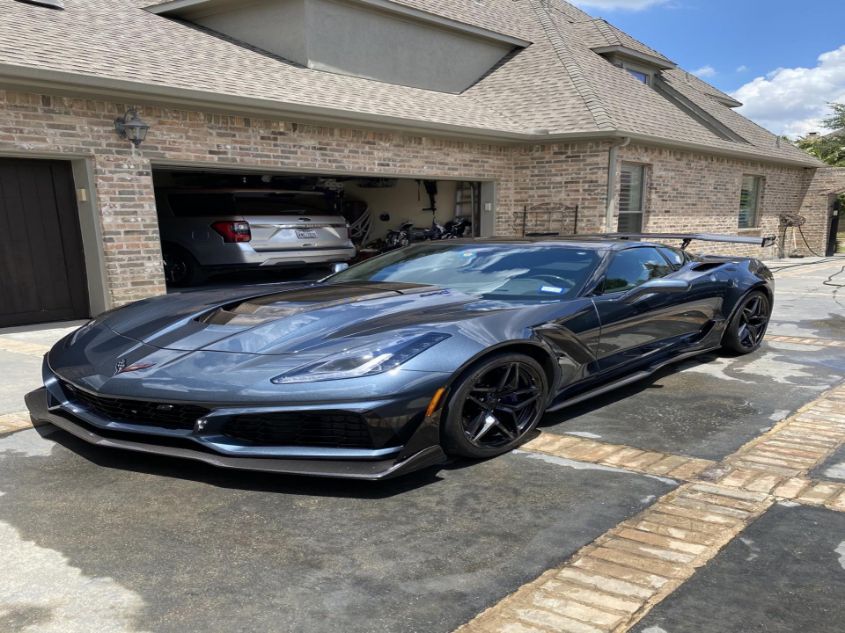 2019 CHEVROLET CORVETTE ZR1 3ZR 1G1Y52D97K5801239
