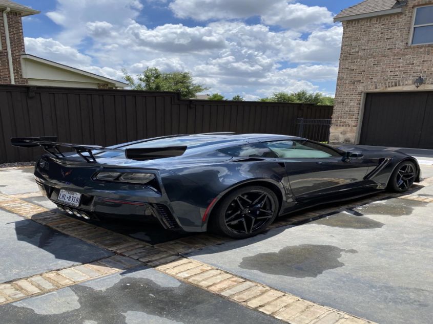 2019 CHEVROLET CORVETTE ZR1 3ZR 1G1Y52D97K5801239