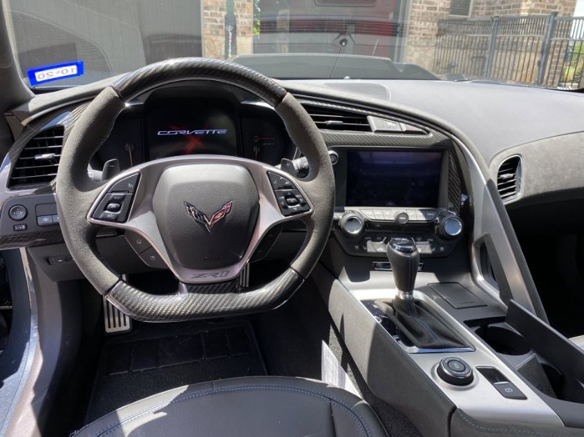 2019 CHEVROLET CORVETTE ZR1 3ZR 1G1Y52D97K5801239