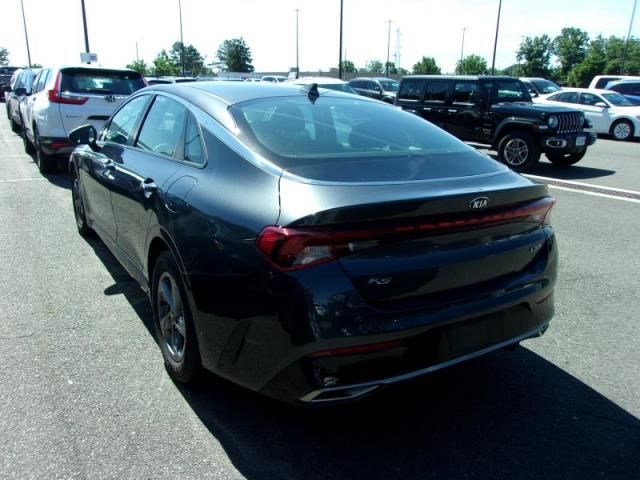 2021 KIA K5 LXS 5XXG14J2XMG060861