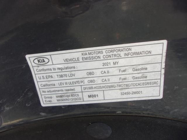2021 KIA K5 LXS 5XXG14J2XMG060861