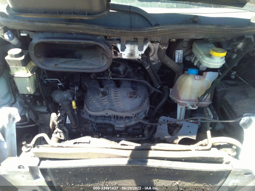 2014 RAM PROMASTER 3C6URVJG2EE110487