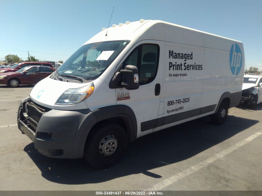2014 RAM PROMASTER 3C6URVJG2EE110487