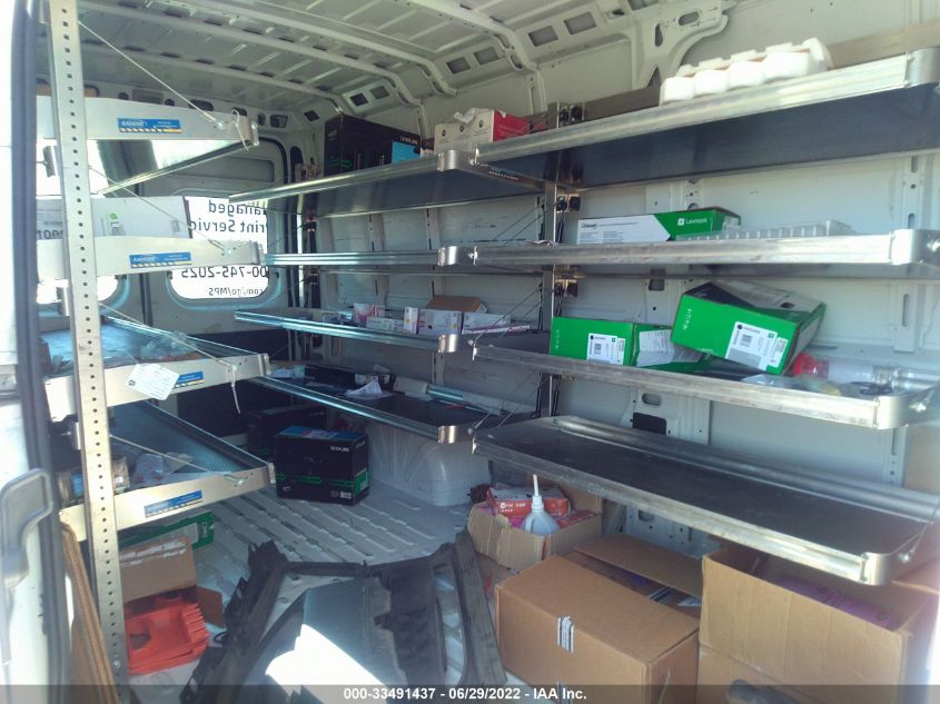 2014 RAM PROMASTER 3C6URVJG2EE110487