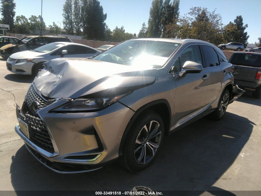 2022 LEXUS RX RX 350 2T2HZMDA3NC347656