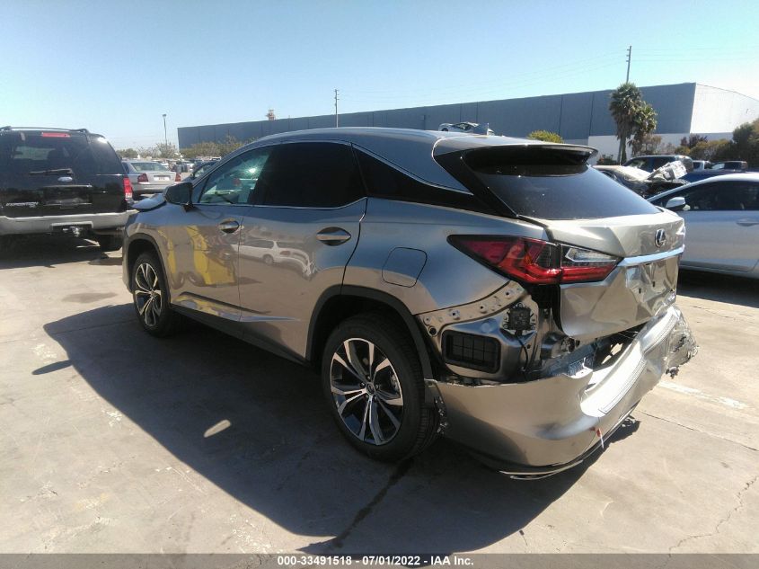 2022 LEXUS RX RX 350 2T2HZMDA3NC347656