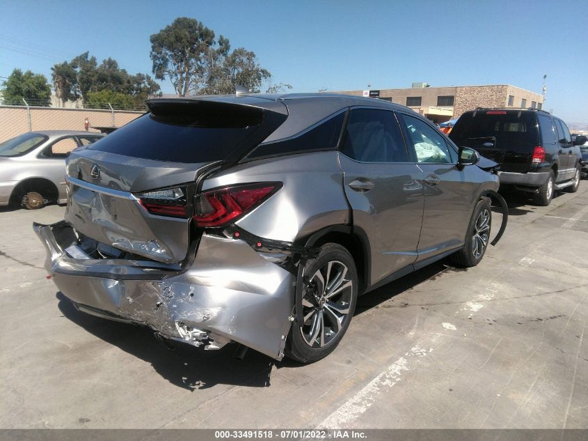 2022 LEXUS RX RX 350 2T2HZMDA3NC347656