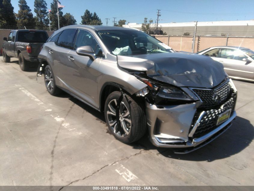 2022 LEXUS RX RX 350 2T2HZMDA3NC347656