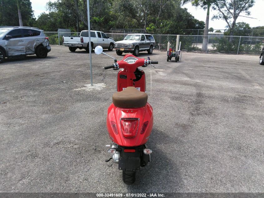 2019 VESPA PRIMAVERA ZAPC536B2K5300572