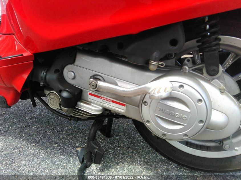 2019 VESPA PRIMAVERA ZAPC536B2K5300572