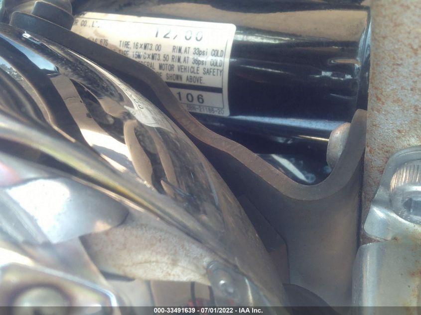2001 YAMAHA XVS65 A JYAVM01E41A032106