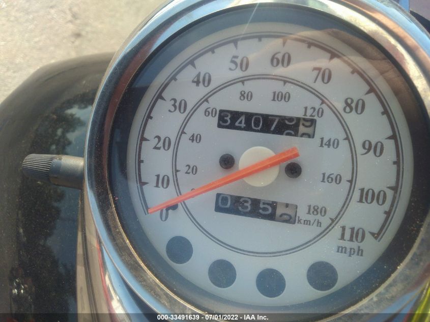 2001 YAMAHA XVS65 A JYAVM01E41A032106