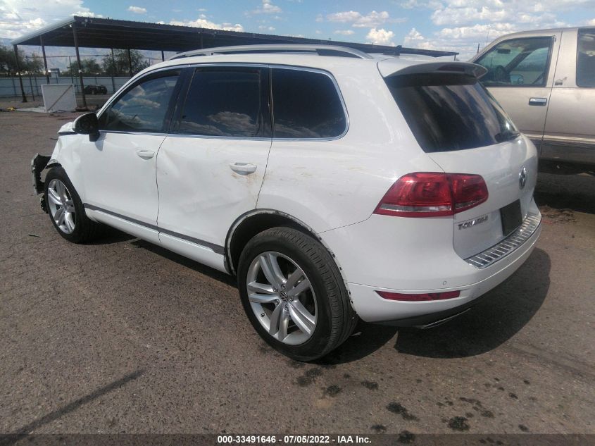 2013 VOLKSWAGEN TOUAREG EXEC WVGEP9BP7DD011104