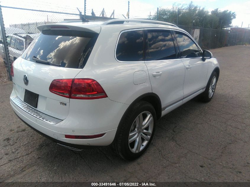 2013 VOLKSWAGEN TOUAREG EXEC WVGEP9BP7DD011104