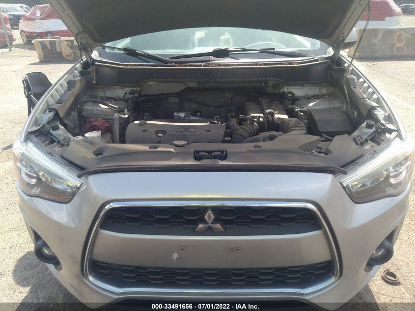 2014 MITSUBISHI OUTLANDER SPORT SE 4A4AR4AU5EE001893