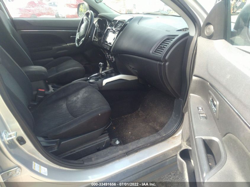2014 MITSUBISHI OUTLANDER SPORT SE 4A4AR4AU5EE001893