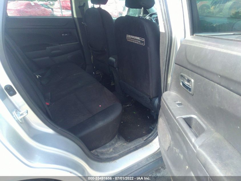 2014 MITSUBISHI OUTLANDER SPORT SE 4A4AR4AU5EE001893
