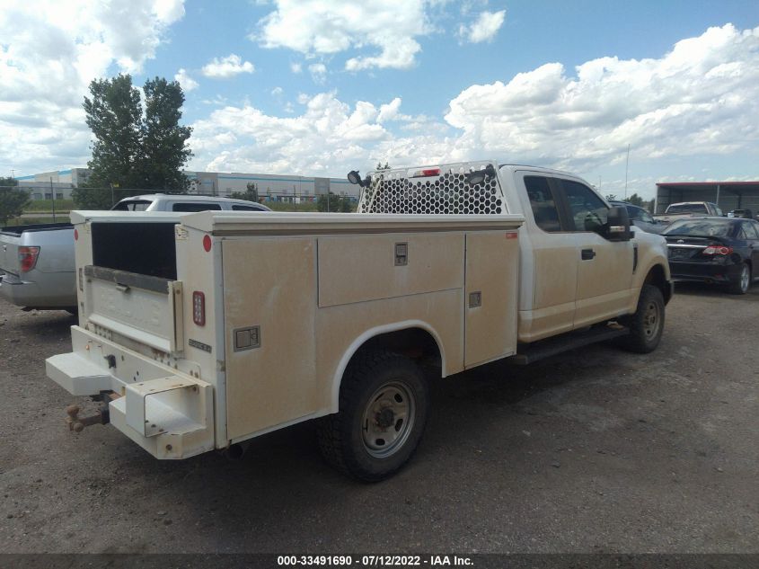 2018 FORD SUPER DUTY F-250 SRW XL 1FD7X2B67JED03171