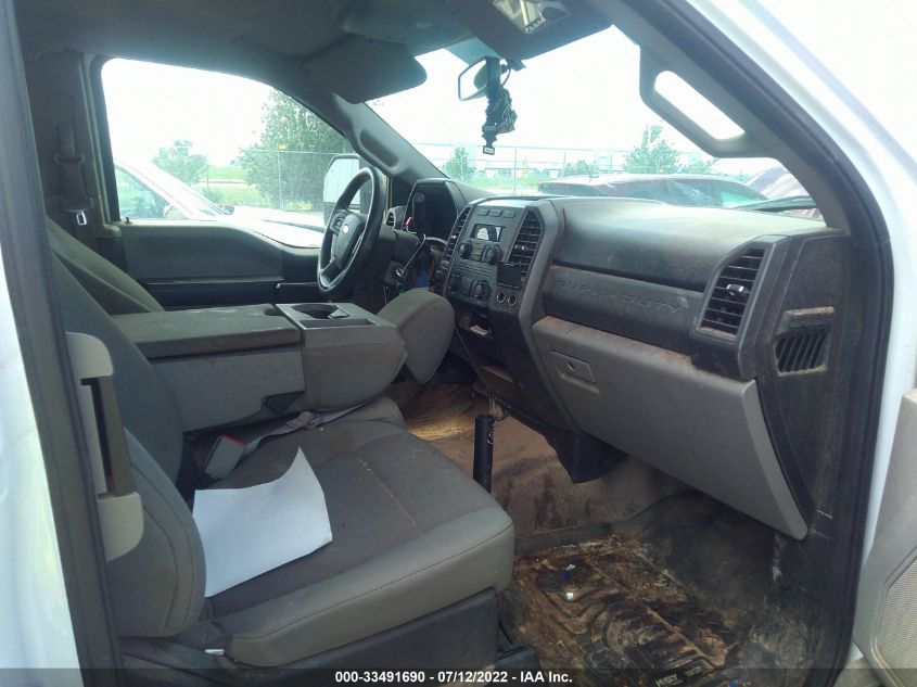 2018 FORD SUPER DUTY F-250 SRW XL 1FD7X2B67JED03171