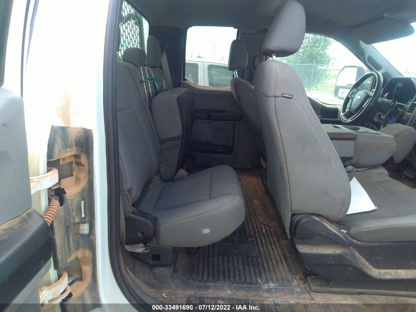 2018 FORD SUPER DUTY F-250 SRW XL 1FD7X2B67JED03171
