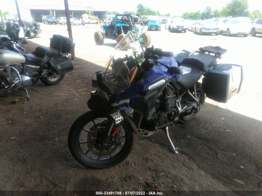 2013 TRIUMPH MOTORCYCLE TIGER EXPLORER SMTF02XK6DJ551337