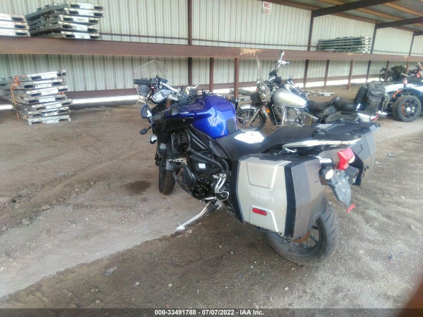 2013 TRIUMPH MOTORCYCLE TIGER EXPLORER SMTF02XK6DJ551337