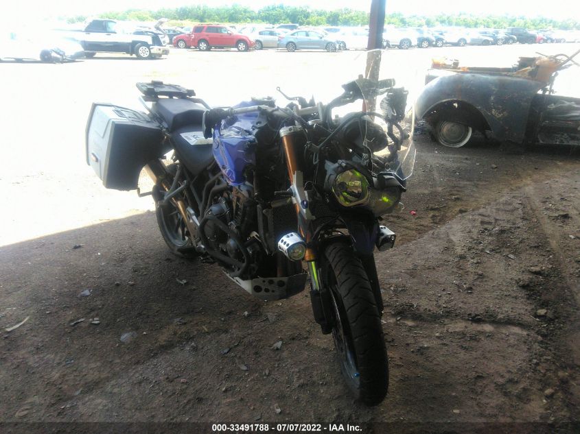 2013 TRIUMPH MOTORCYCLE TIGER EXPLORER SMTF02XK6DJ551337
