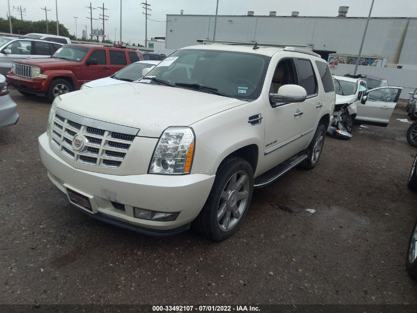 2014 CADILLAC ESCALADE LUXURY 1GYS3BEF4ER225981