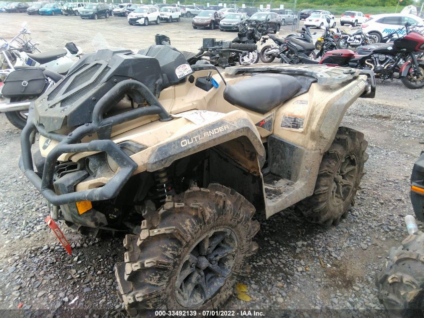 2022 CAN-AM OUTLANDER X MR 850 3JBLWAU41NJ000841