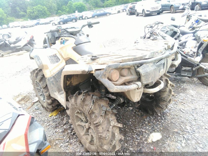 2022 CAN-AM OUTLANDER X MR 850 3JBLWAU41NJ000841
