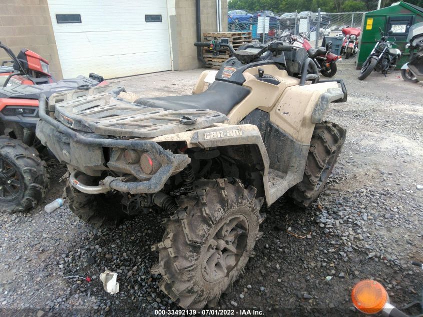 2022 CAN-AM OUTLANDER X MR 850 3JBLWAU41NJ000841